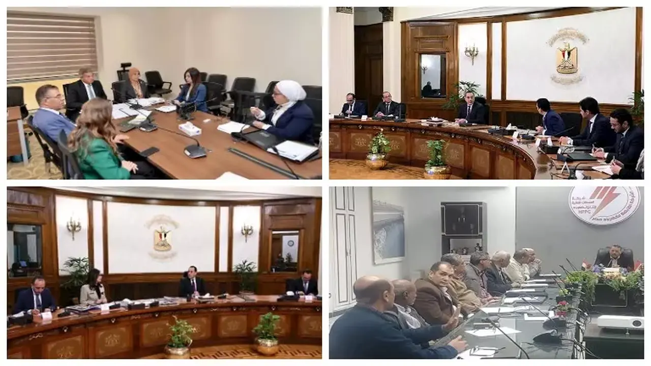 تفاصيل استقبال الرئيس لرئيس مجموعة البنك الدولي ومستجدات حالة الطقس المرتقبة